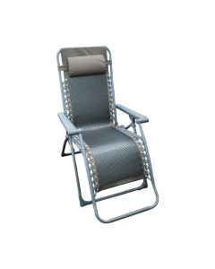 Solstol DELUX 3D - Grå