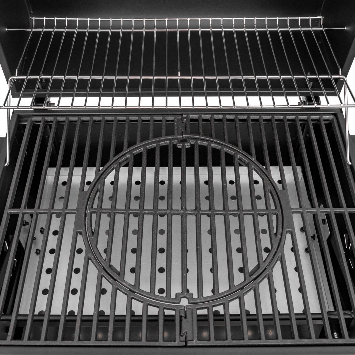 Kullgrill med termometer - 52x33 cm - Premium