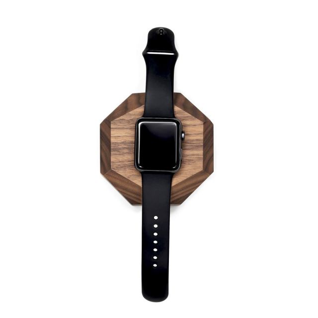 Oakywood Ladestasjon til Apple Watch, Valnøttre