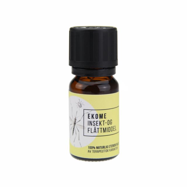 Ekome Insektsmiddel for hud, Eteriske Oljer Blanding 10 ml